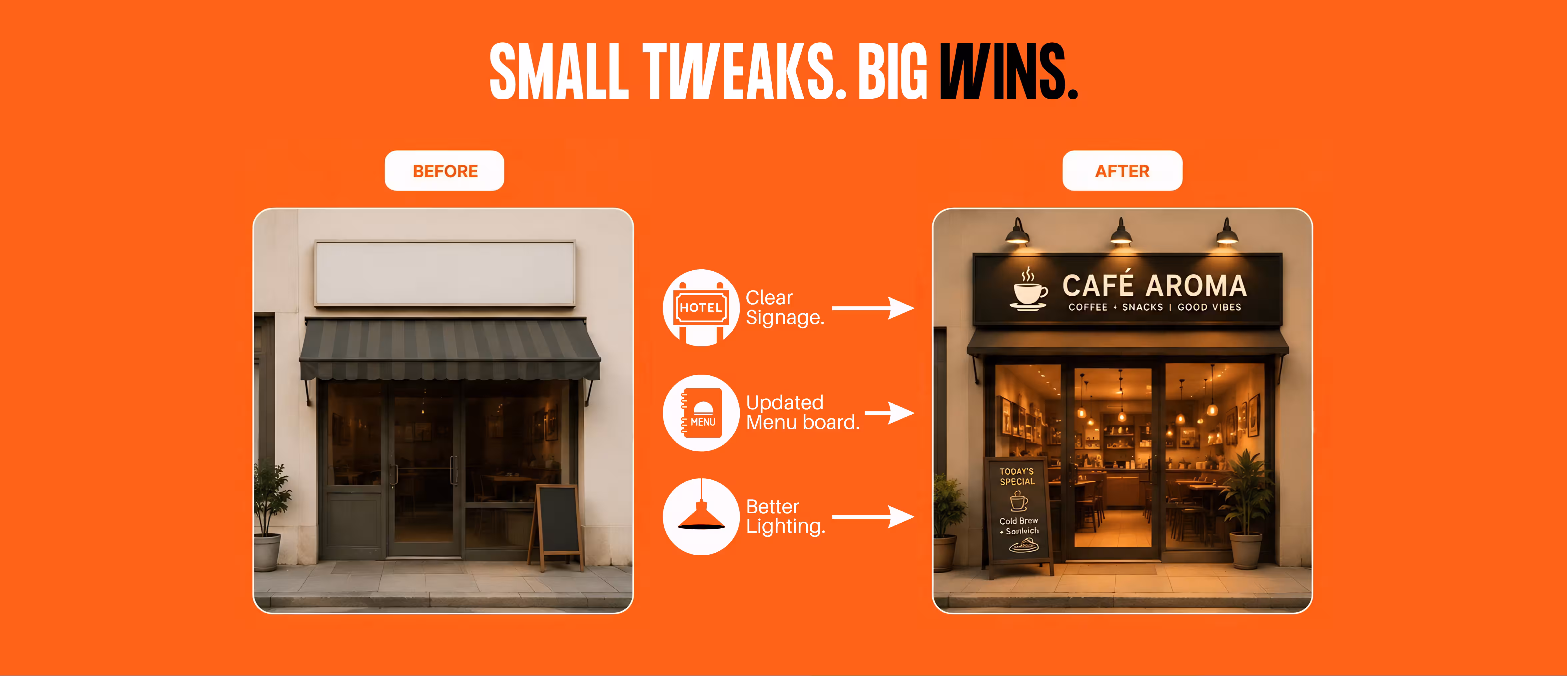 Practical strategies to increase restaurant footfall and bring in more guests