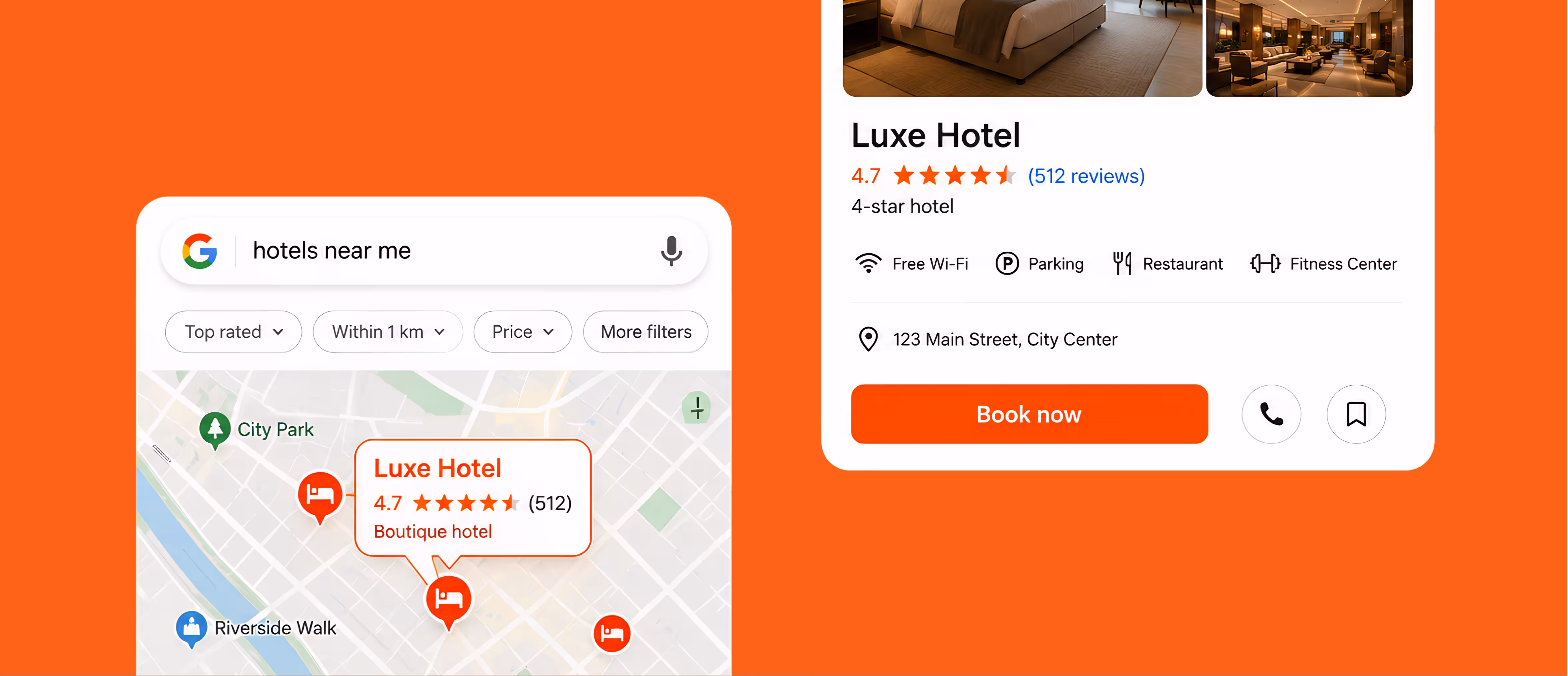Hotel corporate group and event lead generation funnel